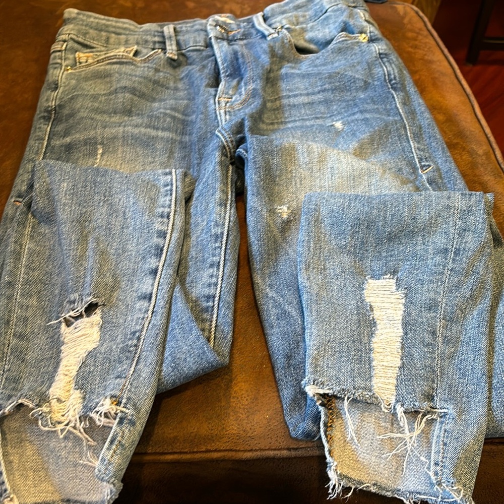 Good American good legs 4 pocket stretch jeans